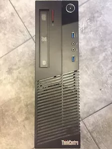 LENOVO THINKCENTRE M83 INTEL CORE i5 8GB RAM COMPUTER DESKTOP WINDOWS 8.1 USATO - Imagen 1 de 6