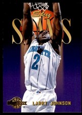 1994-95 SkyBox Premium #306 Larry Johnson SSL Hornets *756