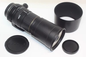 Sigma APO 170-500mm F/5-6.3 AF Zoom Lens for Minolta Sony A Mount From Japan - Picture 1 of 16
