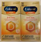 Enfamil D-Vi-Sol Vitamin D Supplement Drops (50 mL)-Set Of 2 Exp 01/01/2023