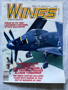 Wings - Vol 25 No 5 -  October 1995 - Picture 1 of 13