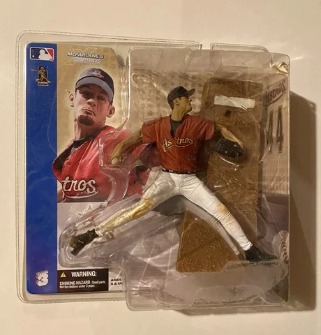 Roy Oswalt McFarlane 2002 Houston Astros MLB Series 3 Cover