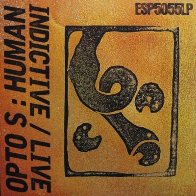 OPTO S – Human Indictive / Live NEW SEALED Vinyl LP / Jazz Fusion - Image 1 of 2