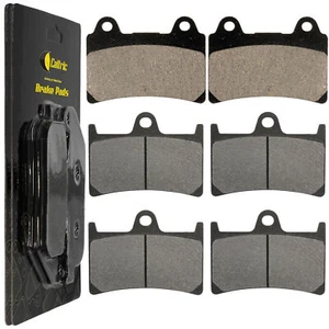 Front Rear Brake Pads for Yamaha XV1700 Road Star 1700 Silverado 2004-2010 - Picture 1 of 7