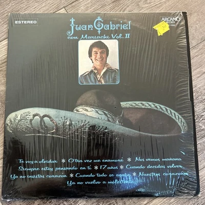 Juan Gabriel Con Mariachi Vol. II [1976] Vinyl LP Rancheras RCA Victor - Image 1 of 4