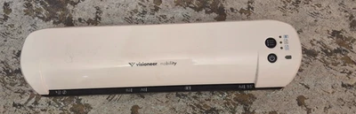 Visioneer Mobility Scanner Document Scanner 8.5" A4 A6 White 084-7983-0 - Image 1 of 4