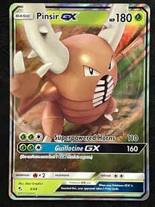 Pokemon Pinsir GX - Destinos ocultos - 6/68 casi nuevo - Imagen 1 de 2