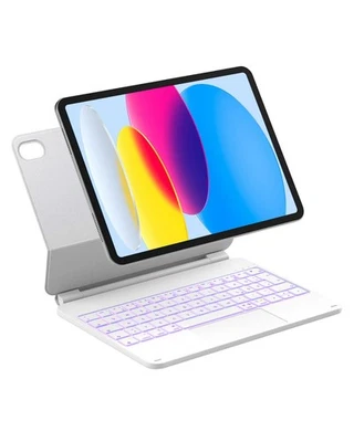 Inateck Magnetische Tastatur Hülle iPad 11 Gen. A16 2025 iPad 10 Gen. 10.9 Zoll - Bild 1 von 4