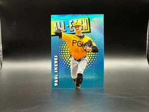 Topps Chrome 2025 - All-Etch Paul Skenes #CAE-18 - Imagen 1 de 2