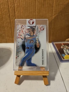 2022 Topps Pristine Refractors #102 Mike Schmidt Pulsar - Picture 1 of 2