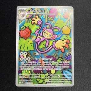 Pokemon Fatale Flammen, Ambidiffel (PFL 107/094) Illustration Rare, Deutsch NM! - Bild 1 von 4