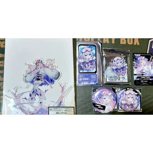 Hololive English Advent POP UP SHOP 2025 AXGRIT Limited Koseki Bijou Lot de 5 - Photo 1 sur 14