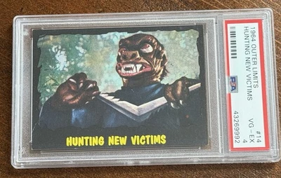 1964 Outer Limits #14 Hunting New Victims - PSA 4 Scarce - Image 1 of 3