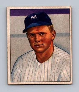 1950 Bowman #156 Fred Sanford GD-VG Vintage Baseball Card - Picture 1 of 2