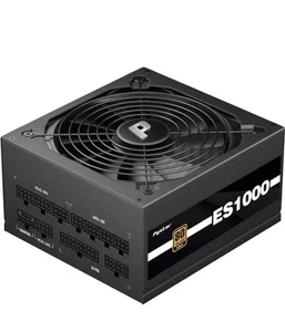 Alimentation 1000W 80+ Gold alimentation modulaire complète,ES1000 occasion occasion occasion pendant 1 mois - Photo 1/16