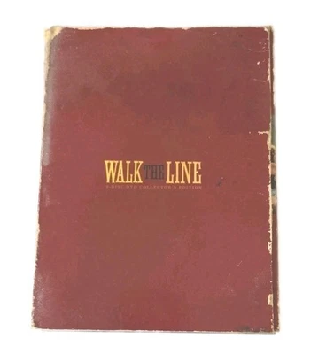 Walk The Line (2 Disk Collectors Edition Widescreen)  Used - Image 1 of 4