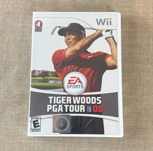Tiger Woods PGA Tour 08 (Nintendo Wii) – Golf Sports Game, CIB, Tested - Picture 1 of 3