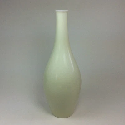 Fürstenberg Porzellan Vase 1215 Pastell Gelb Siegfried Möller 29 cm - Bild 1 von 3