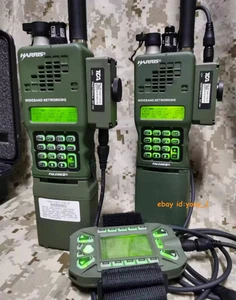 TCA/PRC-152A Radio Multibanda 15W Alluminio Portatile VHF UHF Walkie Talkie KDU - Foto 1 di 22