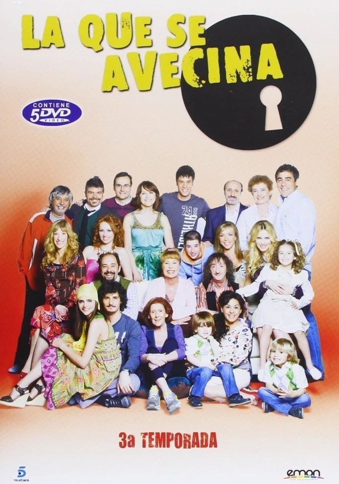 La Que Se Avecina (Temporada 3) [DVD] (2007) - Imagen 1 de 1