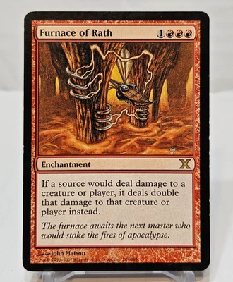 Furnace of Rath MTG 10th Edition MTG Magic The Gathering 301 - Image 1 of 4