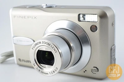 [Tested] Fujifilm FinePix F30 Gold Compact Digital Camera 6.3MP Japan #863 - Image 1 of 4