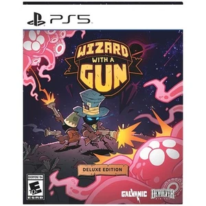 Wizard With A Gun Deluxe Edition (Playstation 5) Brand New - Picture 1 of 1