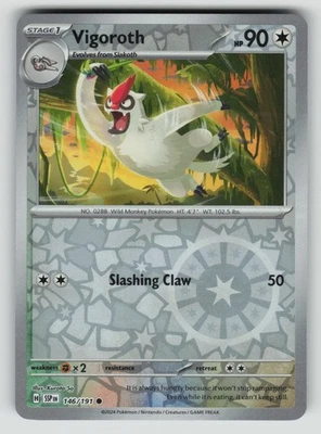 Vigoroth Common SV08: Surging Sparks 146/191 NM - Image 1 of 2