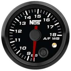 15945NOS NOS Analog Style 2-1/16" Standalone Air/Fuel Wideband Gauge Kit - Picture 1 of 7