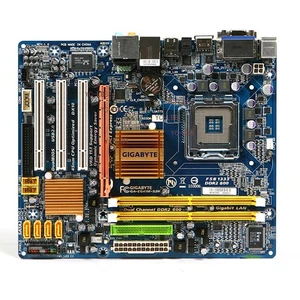 Do Gigabyte GA-EG41M-S2H (rev. 1.0) LGA775 M-ATX Płyta główna DDR2 VGA + DVI + HDMI - Zdjęcie 1 z 4