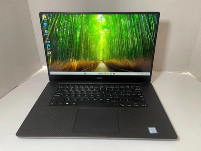 Dell Precision 5510 15.6"  i7-6820HQ 16GB RAM 512GB NVMe Quadro M1000M- Win11P - Image 1 of 4