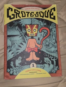 Grotesque Graphic Novel Sergio Ponchione 1 Very Rare - Picture 1 of 1