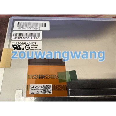 CLAA069LA0HCW LCD Screen Panel Display 7" New In Box free shipping - Image 1 of 4