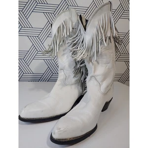 Botas con flecos vintage Capezio años 80 90 talla 10M - Imagen 1 de 8