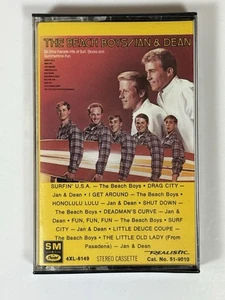 The Beach Boys - Jan & Dean (Cassette Tape, 1981) Capitol Records - Picture 1 of 6