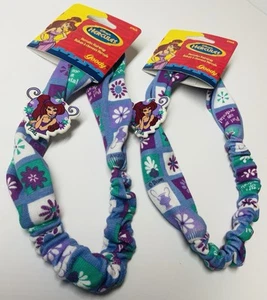 Disney’s Hercules Meg by Goody Hair Wrap X 2 Vintage 1997 NOS - Picture 1 of 3