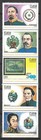 1988 1CUBA Set of 5 MNH Stamps (Michel # 3242-3246)