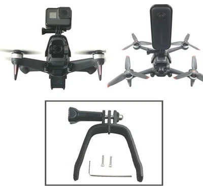 1/4 Screw Hole Universal Action Camera Expansion Bracket Lightweight Mount 22g g - Image 1 of 4