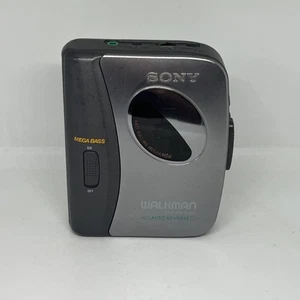 SONY Walkman WM-EX322 Portable Cassette Player (Grey) Tested Working - Picture 1 of 6