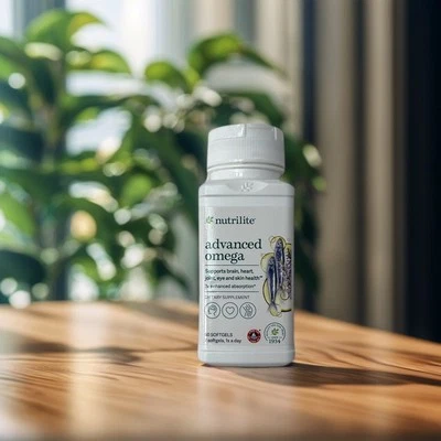 Nutrilite Advanced Omega (60 cápsulas blandas): 05/2027 Foto 1 de 4