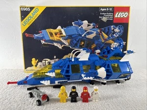 Lego Vintage Space 6985 Cosmic Fleet Voyager con caja - Imagen 1 de 13