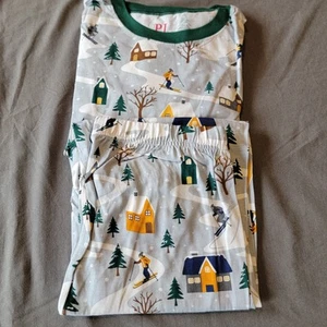 PJ Place Christmas Ski Themed Pajamas Women Sz XS, New With Tags - Picture 1 of 13