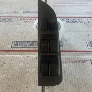 93 -94 Toyota Corolla 4 Door Master Window Switch - Picture 1 of 7