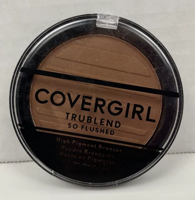 Covergirl Blush Trublend So Flushed 400 Ebony High Pigment Bronzer - Image 1 of 3