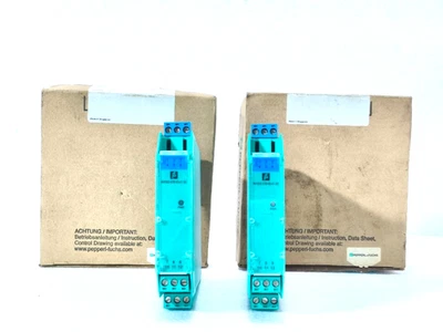 PEPPERL+FUCHS KFD2-CD-EX1.32 K-SYSTEM CURRENT DRIVER DC 20-35V 0-20mA - Image 1 of 4