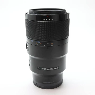 Sony FE 90mm F/2.8 Macro G OSS SEL90M28G (montaje Sony E) #259 Foto 1 de 4