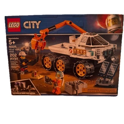 Lego City Rover Testing Drive Building Kit (60225) Space Retired NIB - Image 1 of 4