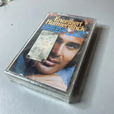  The Best of Engelbert Humperdinck  (Cassette, 1984) New, Sealed - Image 1 of 2