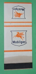 MOBILGAS MATCHBOOK COVER W/PEGASUS-AUSTRIA - Imagen 1 de 3