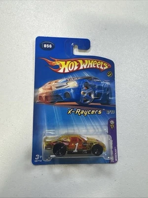 Hot Wheels - 2005 First Editions - X-Raycers Stockar 6/10 - Image 1 of 3